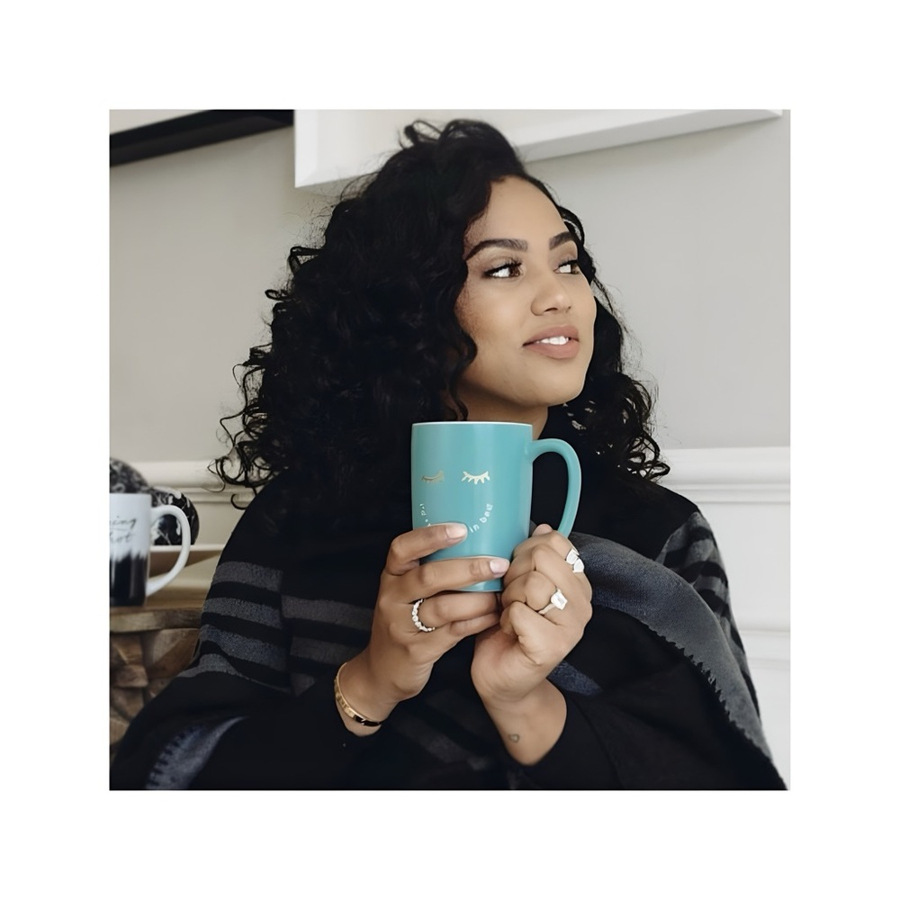 "I'd Rather Be In Bed" Ayesha Curry Coffee Cup
